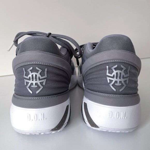 Adidas D.O.N. Issue #2 Steel Grey Size 7.5 - Picture 5 of 15